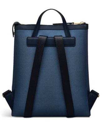 Addison Row Responsible Medium Zip Top Crossbody Backpack