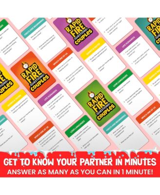 Engaging Couples Conversation Cards - Fun Icebreakers for Adult Relationships