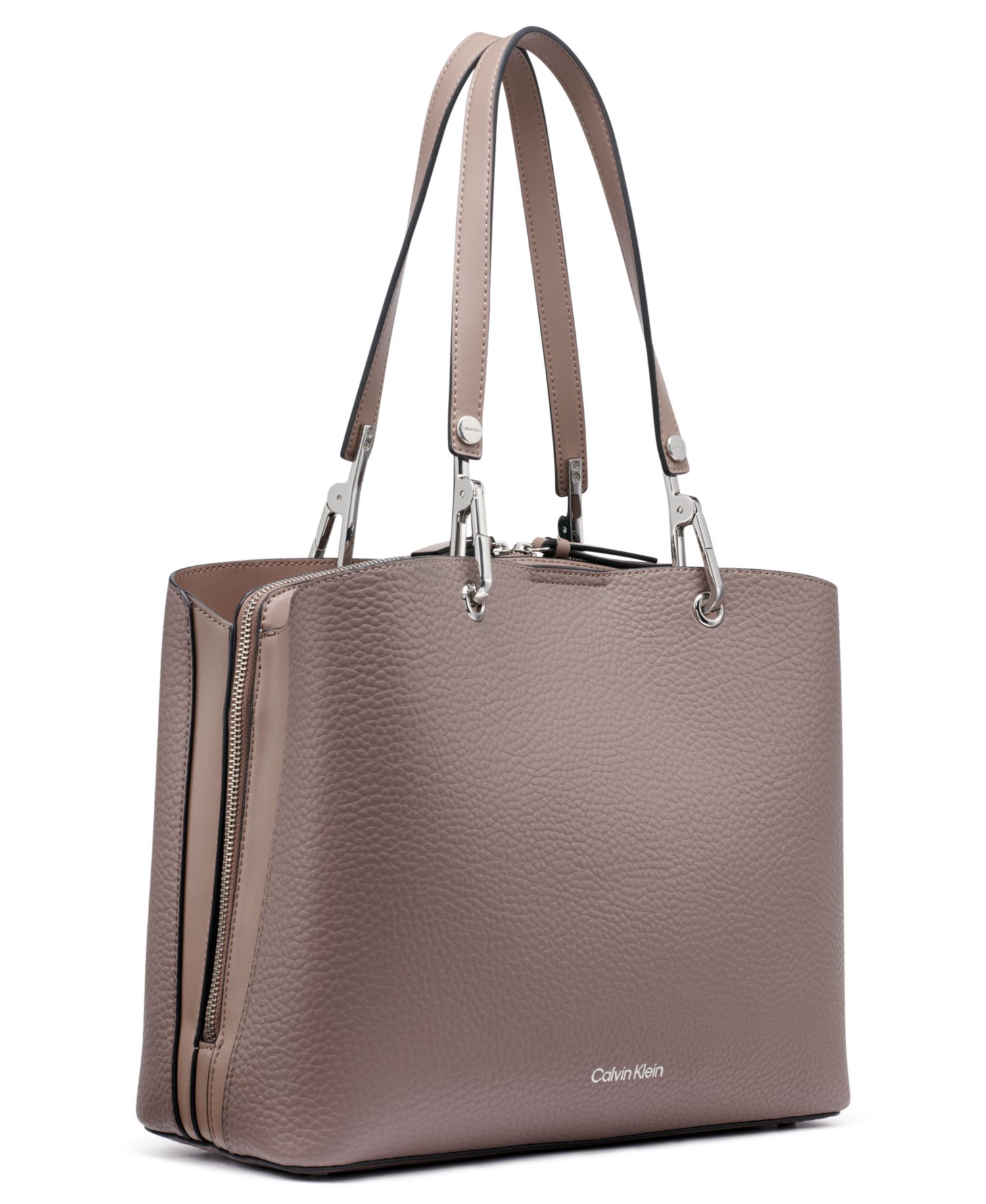 Garnet Triple Compartment Tote