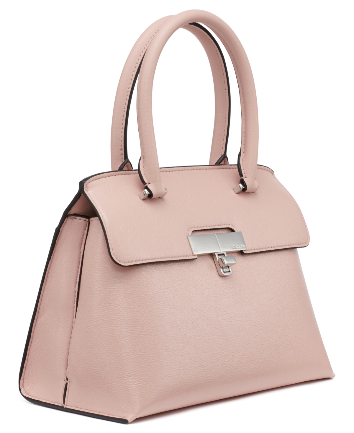 Calvin Klein Becky Convertible Turn Lock Crossbody Bag In Blossom