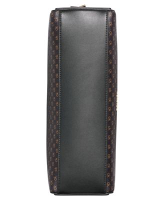 Mandy Mini Signature Top Zipper Shoulder Bag