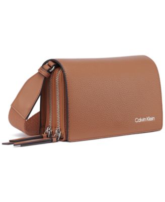 Millie Double Zip Crossbody Bag