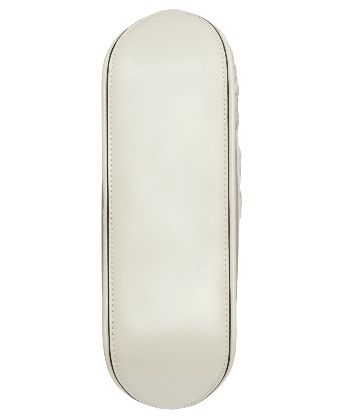 Calvin Klein Audrey Floral Emboss Crossbody In Cerb White
