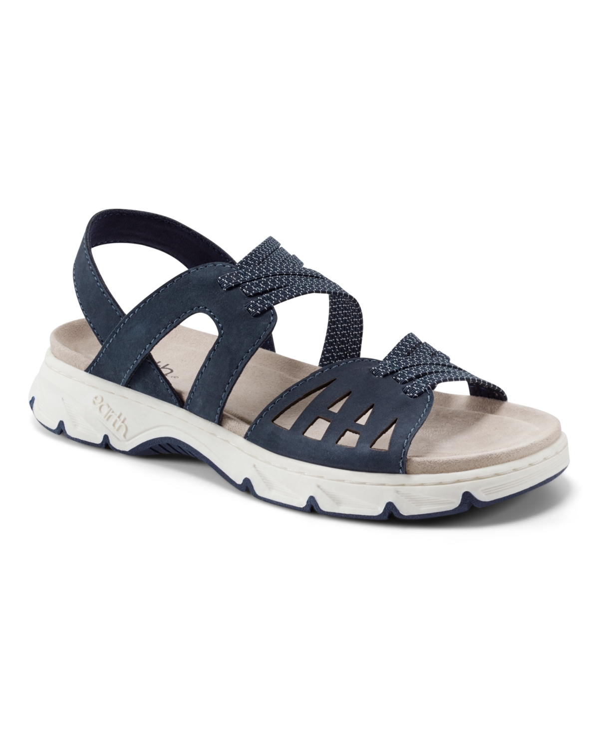 EARTH WOMEN'S VERNON STRAPPY SPORTY SANDALS 