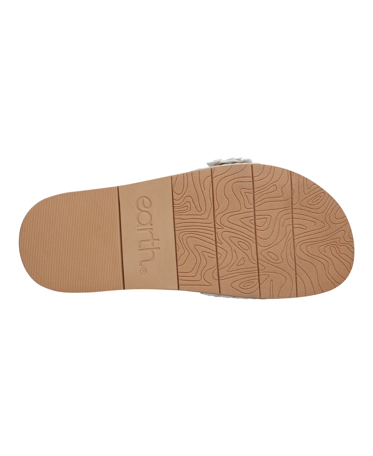 EARTH WOMEN'S FONTANE WOVEN FLAT SANDALS 