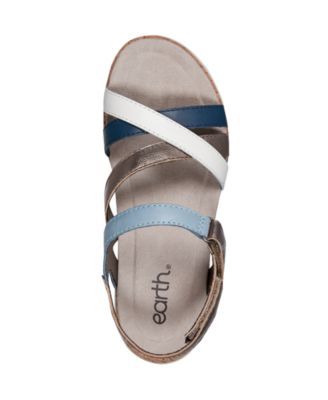 Women's Rosie Strappy Slingback Flat Sandals