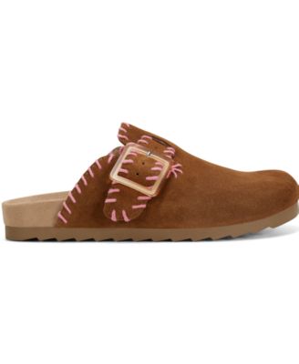 Women's Gena Stitched Flat Clogs