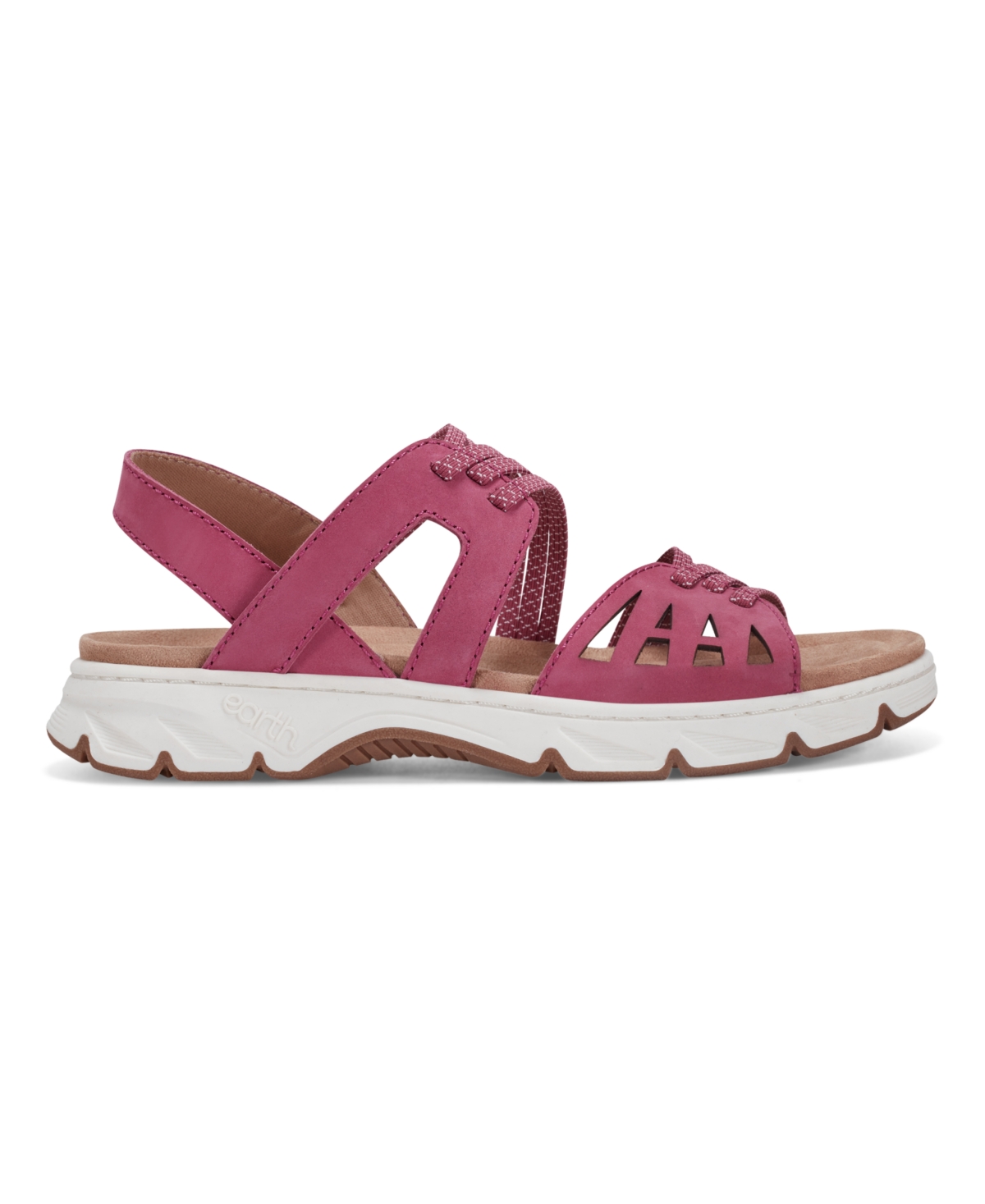EARTH WOMEN'S VERNON STRAPPY SPORTY SANDALS 