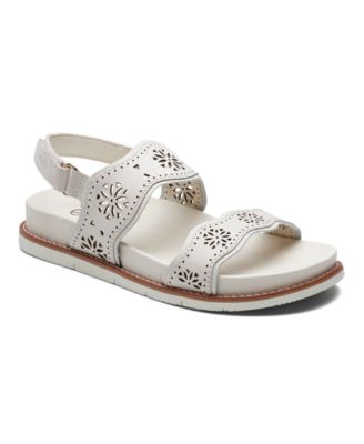 Women's Ferne Strappy Slingback Casual Flat Sandals