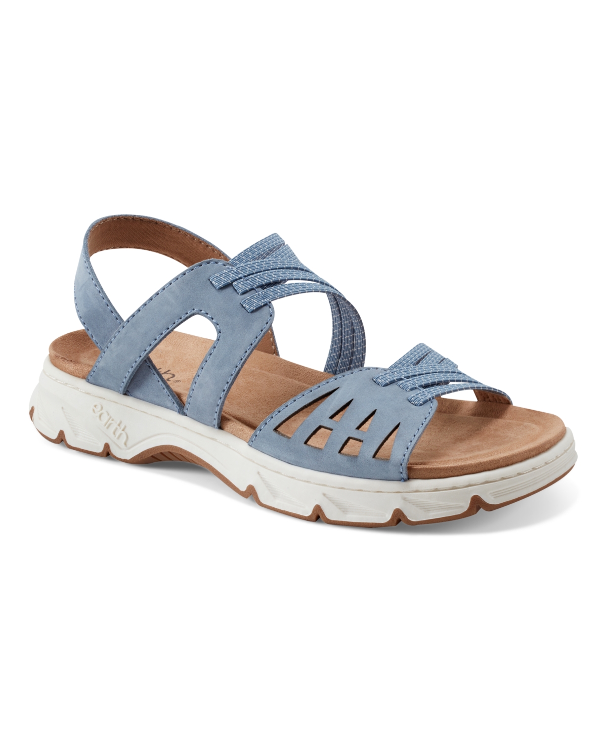 EARTH WOMEN'S VERNON STRAPPY SPORTY SANDALS 