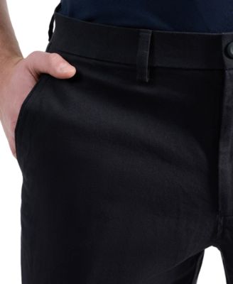 Men's Slim-Fit Linen Pants