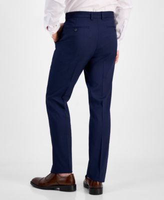 Men's Modern-Fit Solid Dress Pants