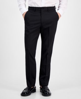 Men's Modern-Fit Solid Dress Pants