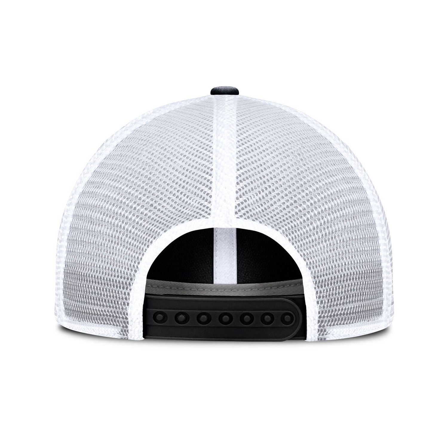 Men's Black/White Minnesota Wild Averie Trucker Adjustable Hat