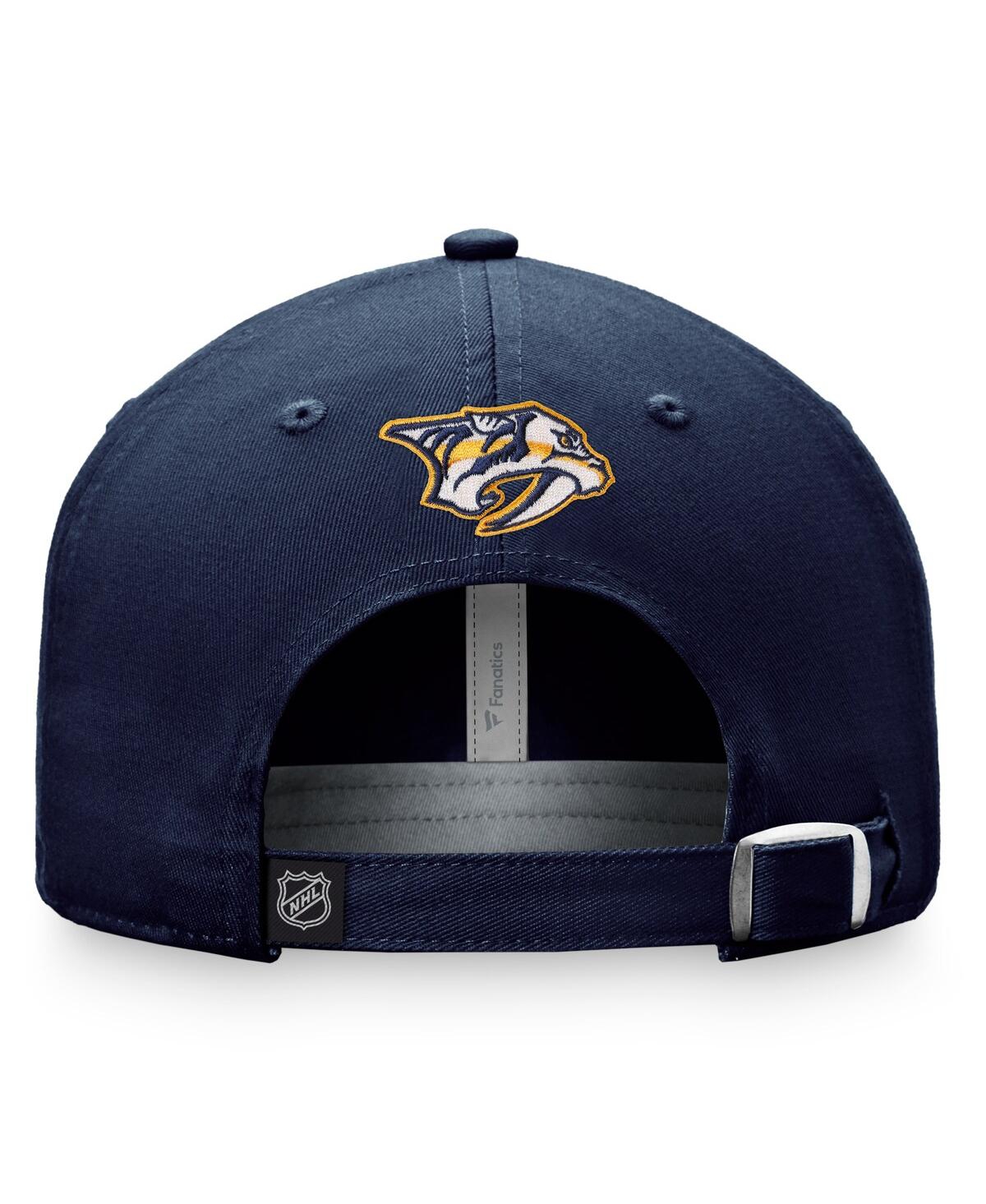 Fanatics Women's Navy Nashville Predators Breakaway Adjustable Hat In Navy