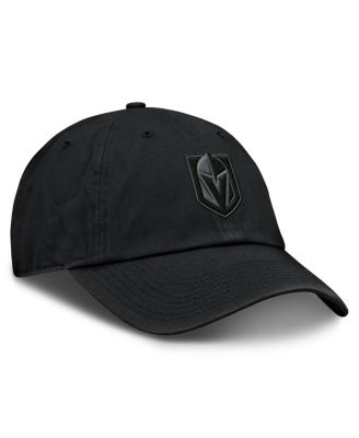 Men's Black Vegas Golden Knights Authentic Pro Road Adjustable Hat