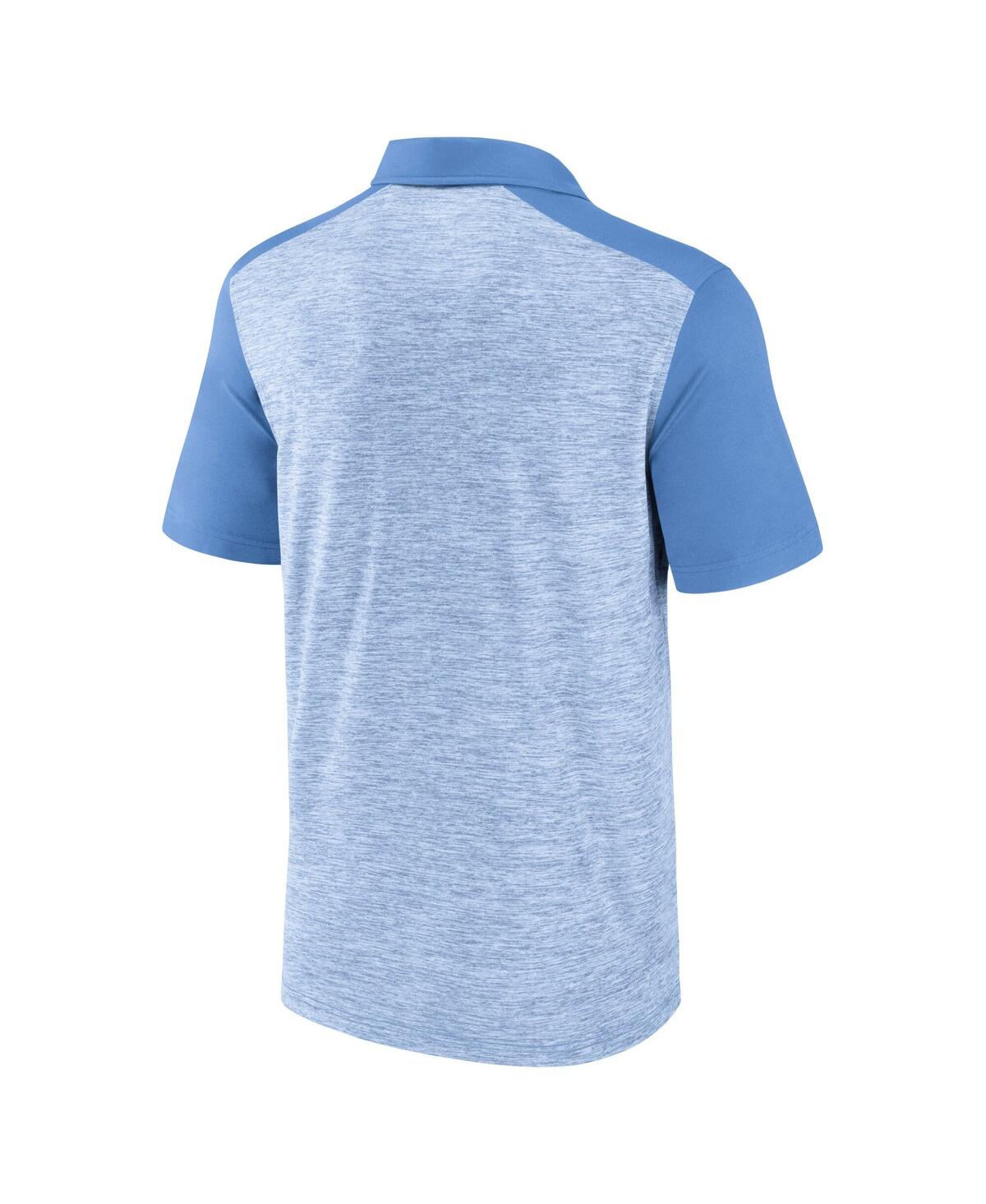 Fanatics Men's Light Blue St. Louis Cardinals True Classics Avid Fan Brushed Polo In Light Blue