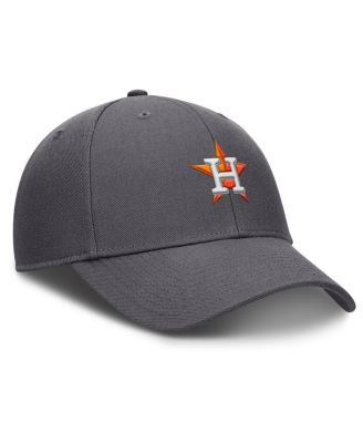 Men's Gray Houston Astros Club Performance Adjustable Hat