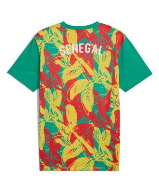 Men's Green Senegal National Team 2025 Pre Match Jersey