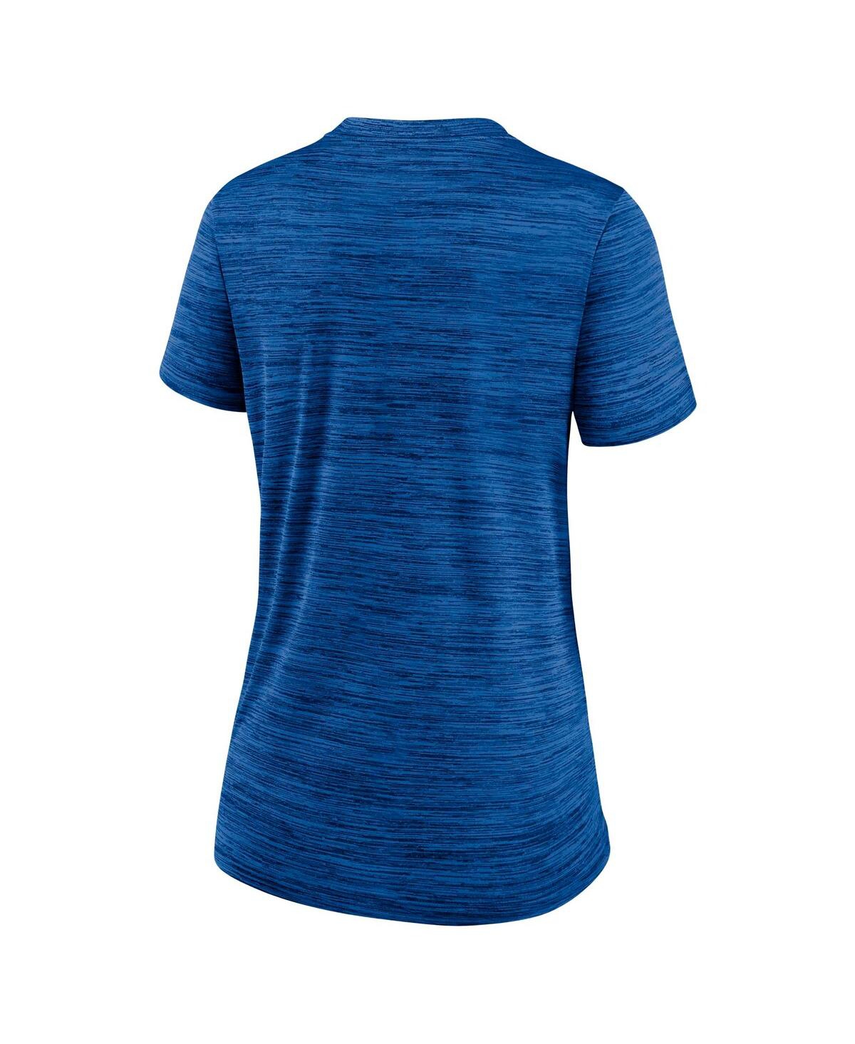 Nike Women's Royal Minnesota Twins Authentic Collection City Connect Velocity Performance T-shirt In Royal