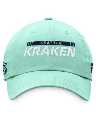 Men's Light Blue Seattle Kraken Authentic Pro Rink Adjustable Hat