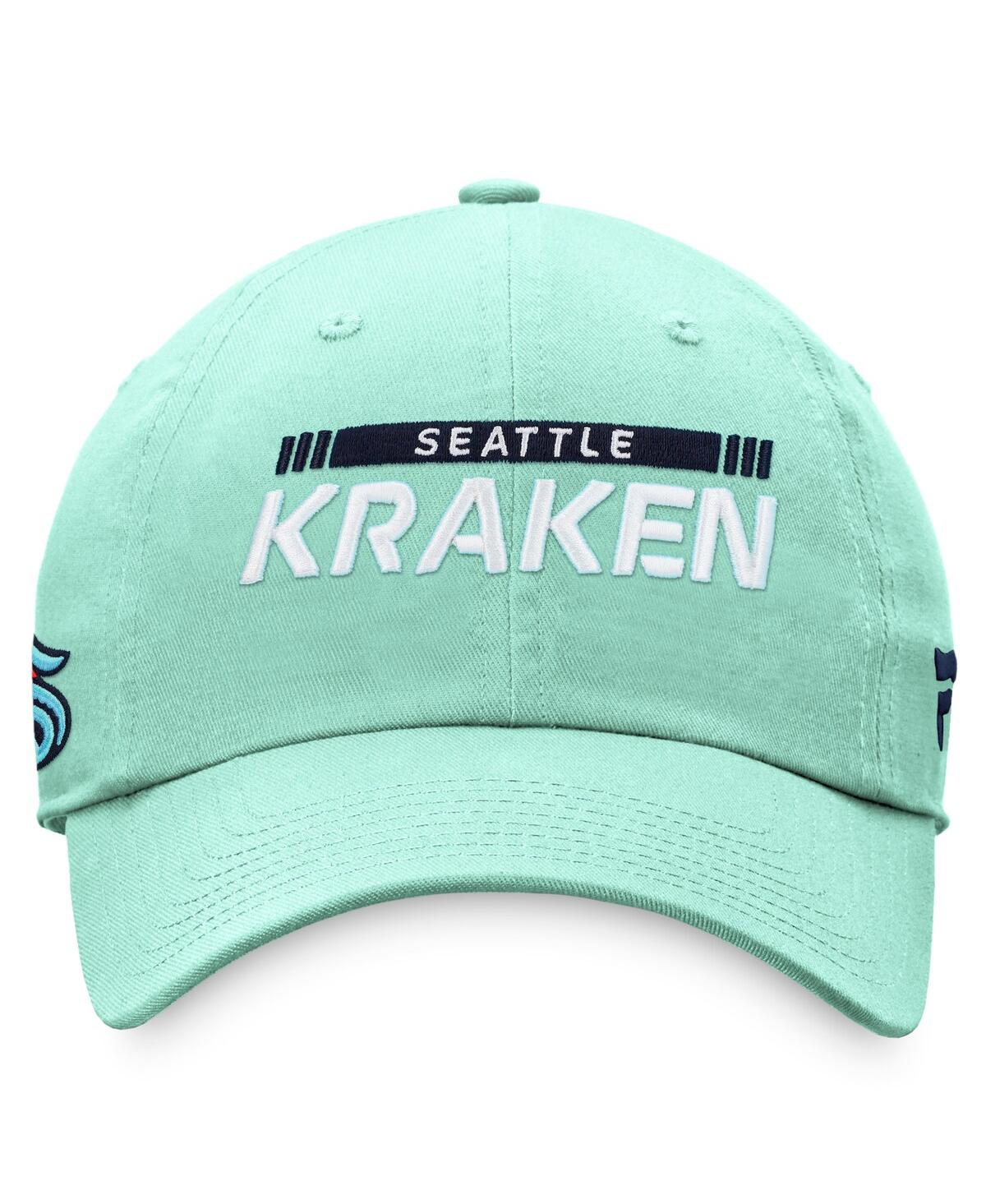 Fanatics Men's Light Blue Seattle Kraken Authentic Pro Rink Adjustable Hat In Light Blue