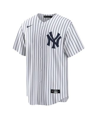 Men's Max Fried White New York Yankees Home Replica Player Jersey
