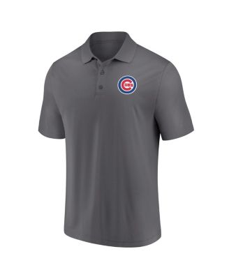 Men's Gray Chicago Cubs Component Polo