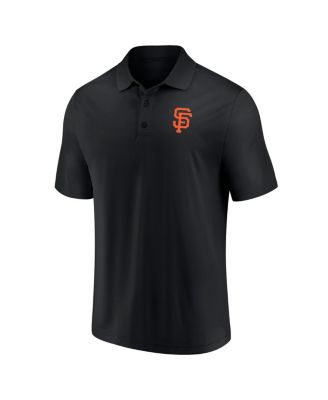 Men's Black San Francisco Giants Primary Logo Polo