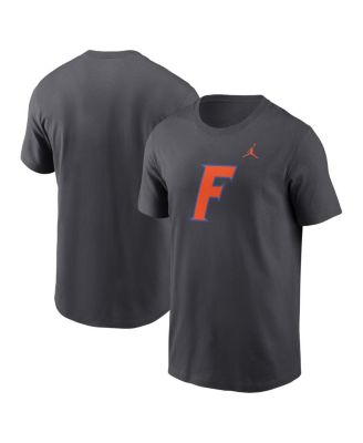 Jordan - Men's Anthracite Florida Gators Primetime Alternate Logo T-Shirt
