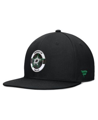 Fanatics - Men's Black Dallas Stars Authentic Pro Training Camp Snapback Hat
