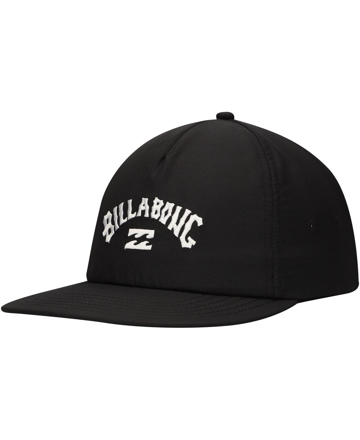 Men's Black Arch Team Unstructured Adjustable Hat - Black