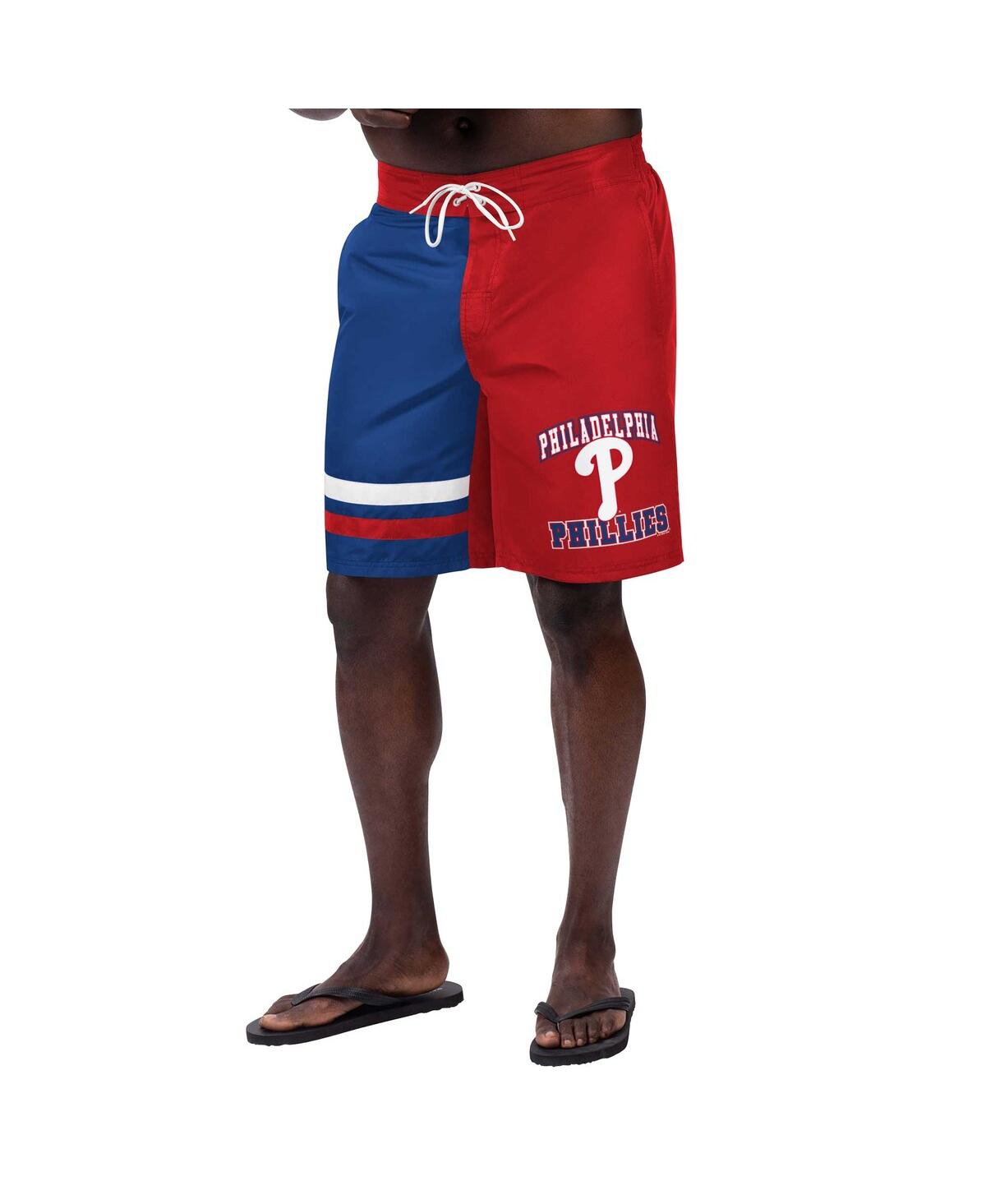 Men's Red Philadelphia Phillies Anchor Swim Trunks - Red