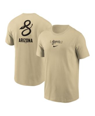 Nike - Men's Sand Arizona Diamondbacks City Connect 2-Hit T-Shirt