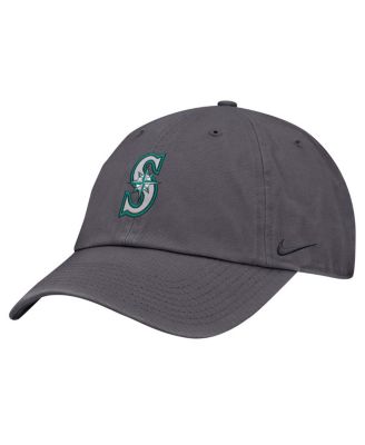 Nike - Men's Gray Seattle Mariners Club Adjustable Hat