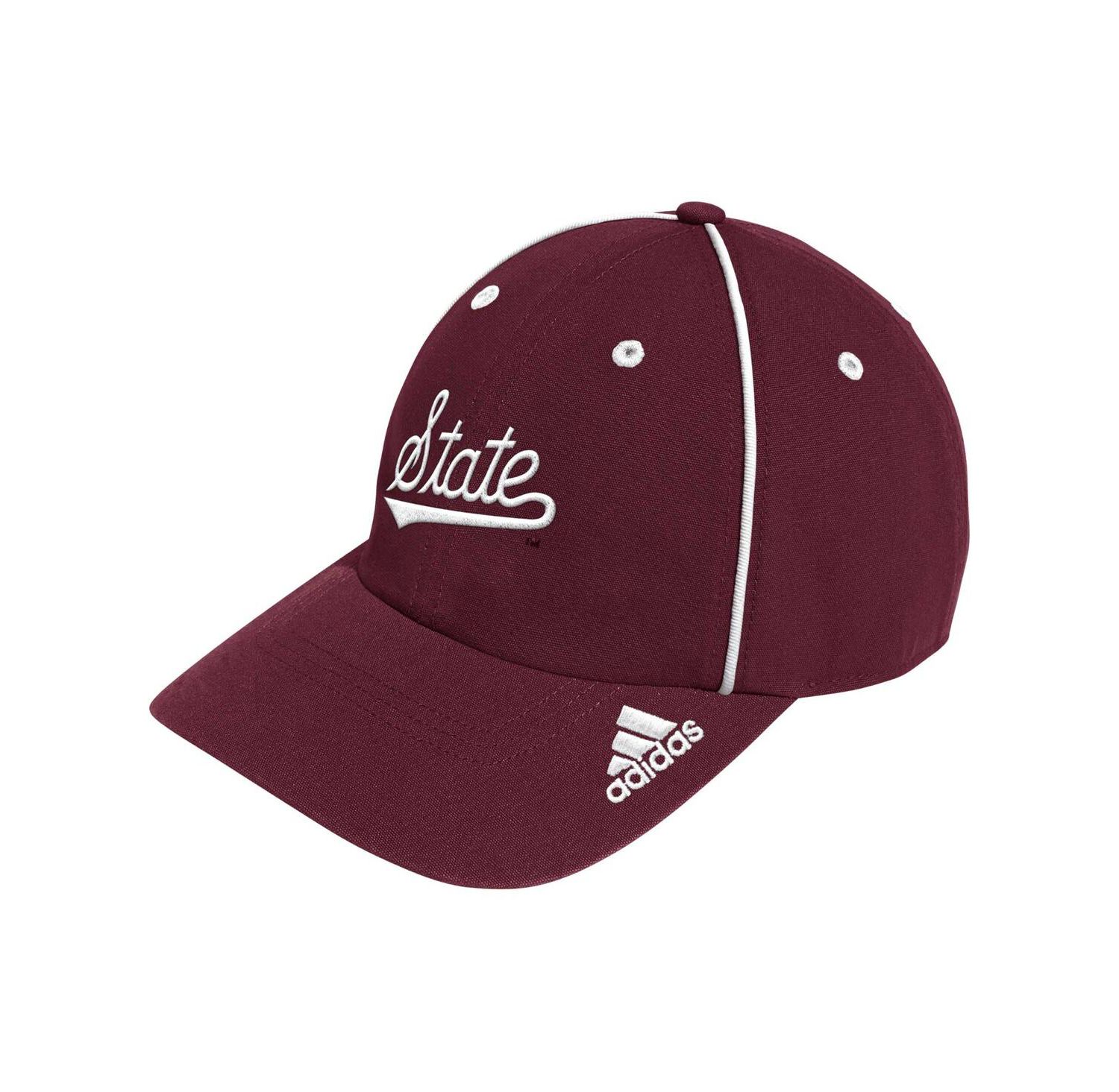 Men's Maroon Mississippi State Bulldogs Locker Room Athlete Pack Slouch Adjustable Hat