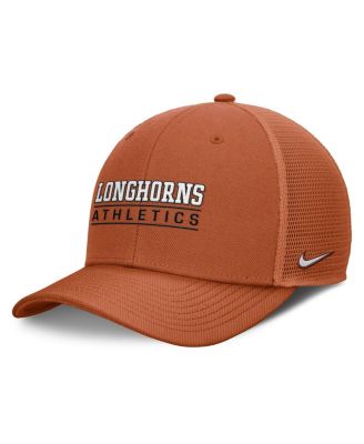 Nike - Men's Texas Orange Texas Longhorns Rise Adjustable Hat