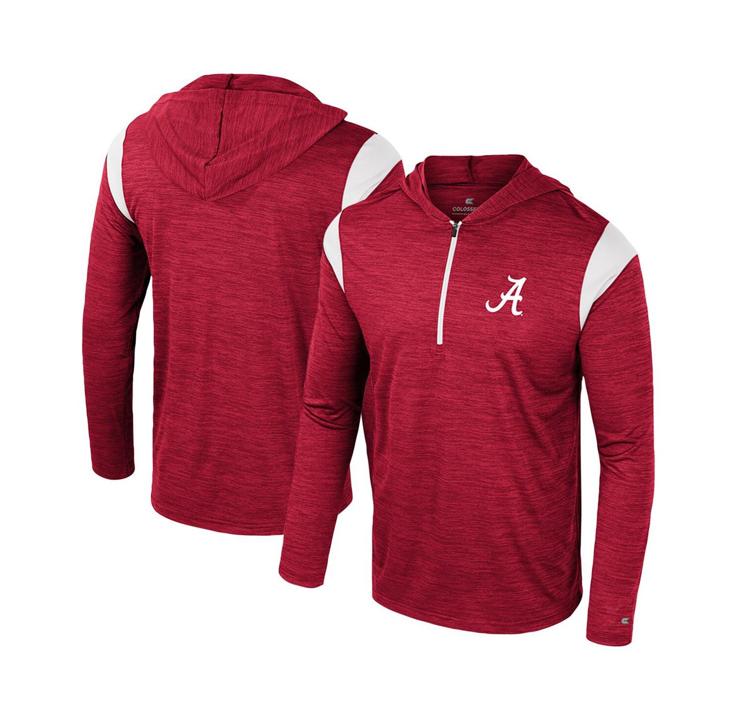 Men's Crimson Alabama Crimson Tide Dozer Half-Zip Windshirt