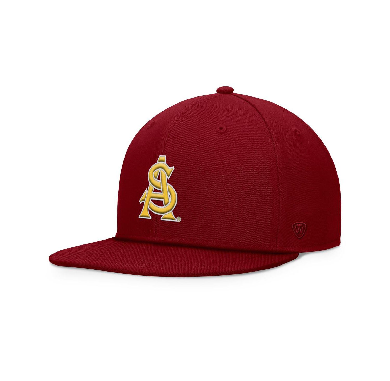Men's Maroon Arizona State Sun Devils Fundamental Snapback Hat