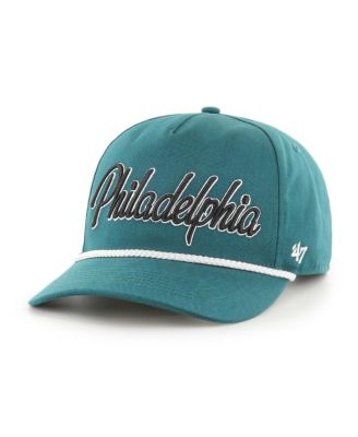 '47 Brand - Men's '47 Midnight Green Philadelphia Eagles Overhand Hitch Adjustable Hat