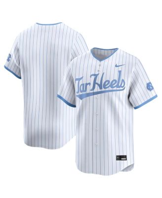 Nike - Men's  White North Carolina Tar Heels College Limited Baseball Jersey