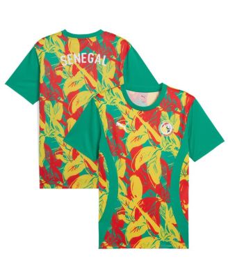 Puma - Men's  Green Senegal National Team 2025 Pre Match Jersey