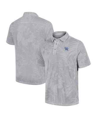 Tommy Bahama - Men's  Grey Kentucky Wildcats Sport Santiago Paradise Polo