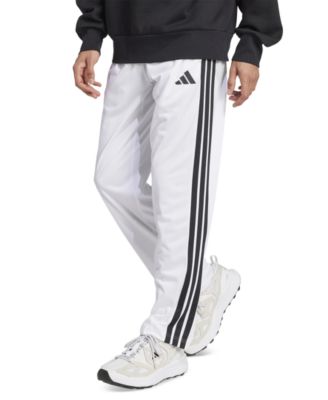 Men's 3-Stripes Regular Open Hem Track Pants