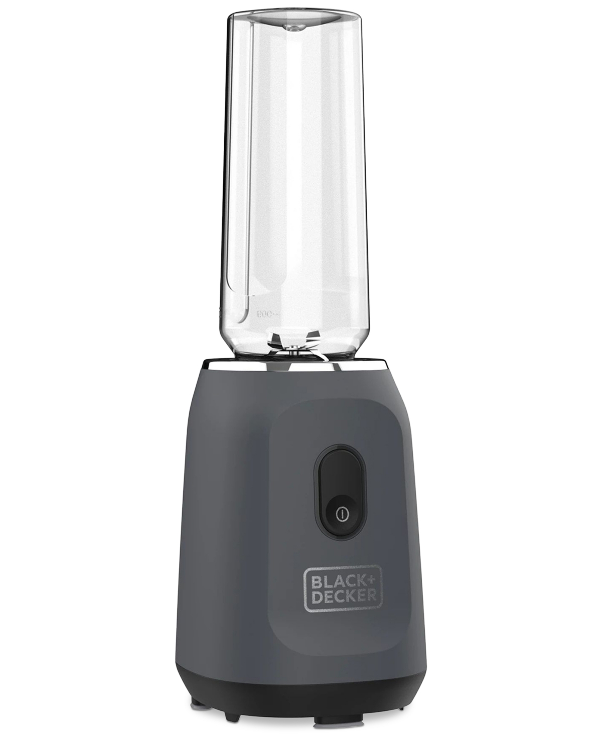 Black & Decker Ice Crush Single-serve Personal Blender In Black