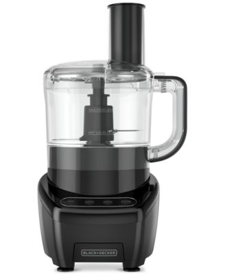 Top Shelf Quiet Technology 8-Cup Food Processor