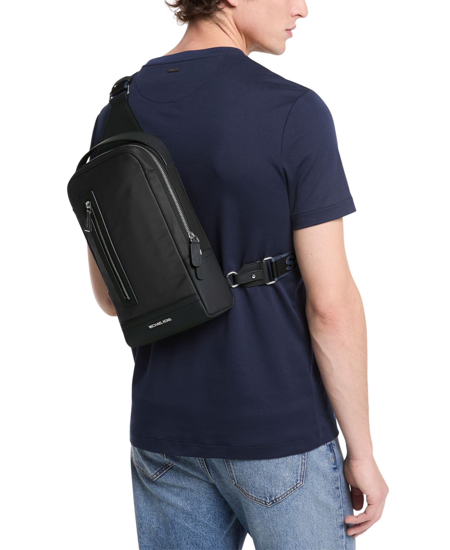 Men's A-Line Logo Sling Bag