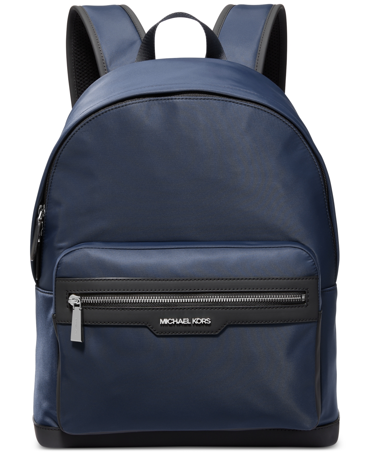 Shop Michael Kors Men's Brooklyn Explorer Logo Backpack In Navy