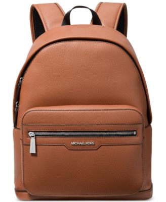 Michael Kors - Men's Malone Leather Logo Backpack