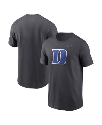 Nike - Men's Anthracite Duke Blue Devils Primetime Evergreen Logo T-Shirt